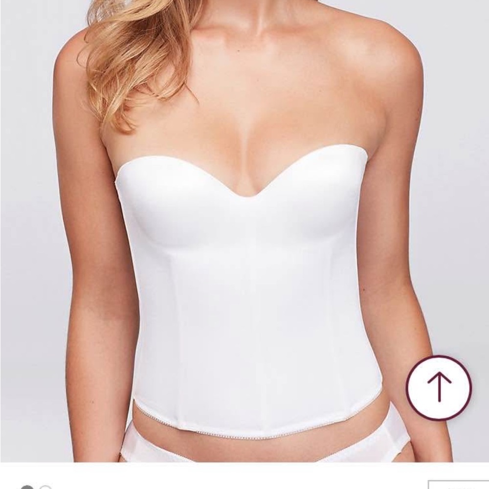 David’s Bridal Corset 38DD